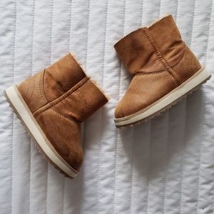 Faux Fur Lined Boots